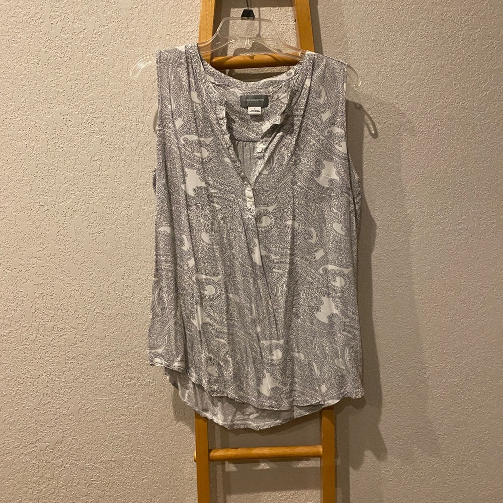 Paisley print blouse